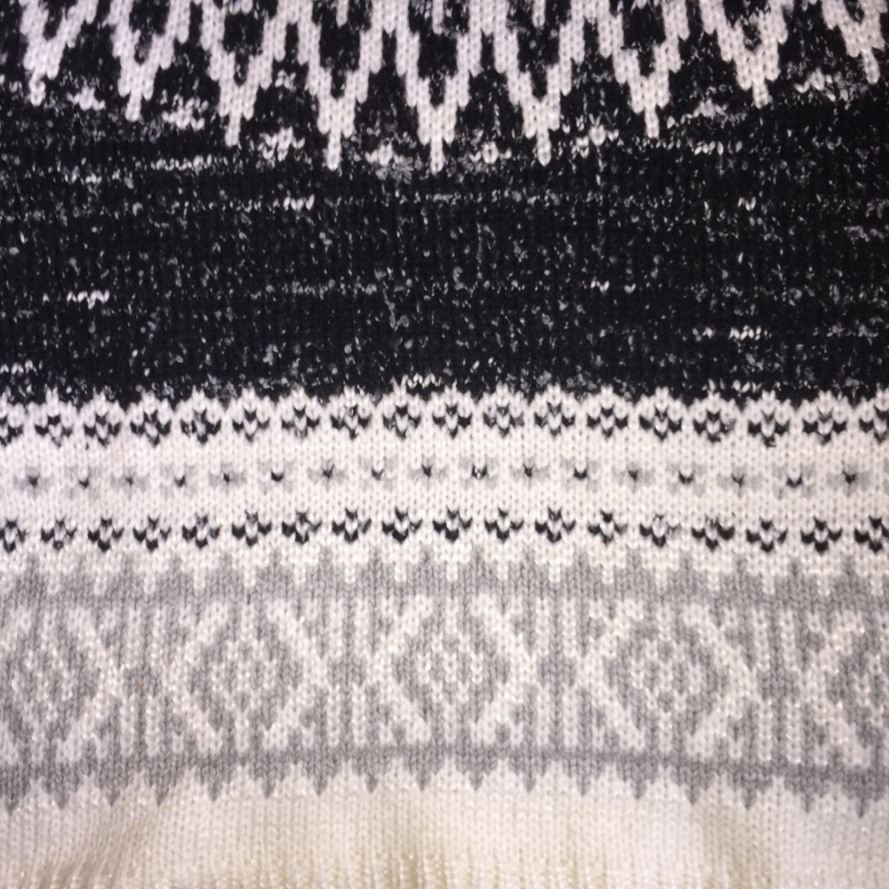 Patterned sweater - Picture 4 of 8